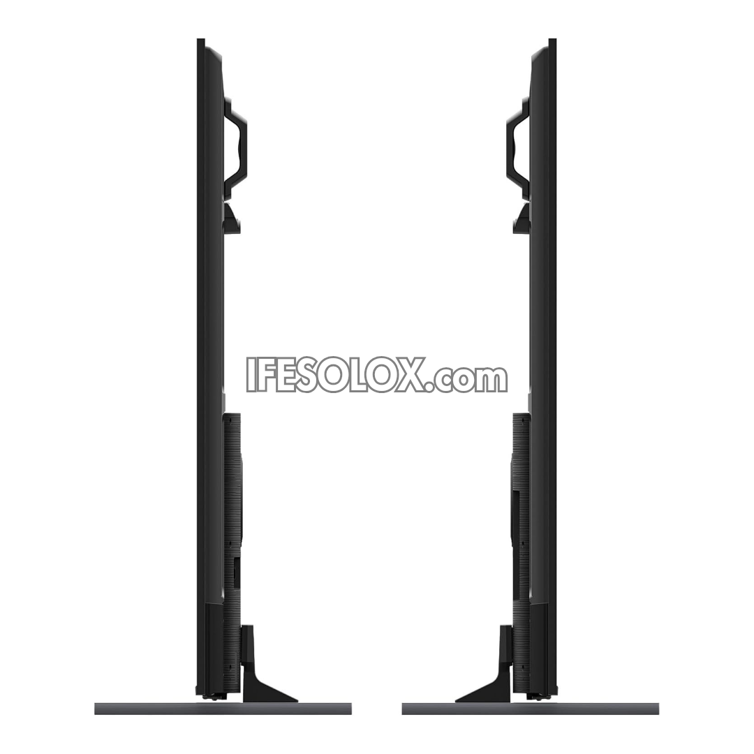 Hisense 100 pouces QLED 100Q7N Quantum HDR 144Hz Smart 4K UHD QLED TV + 1 an de garantie (support mural gratuit) - Tout neuf