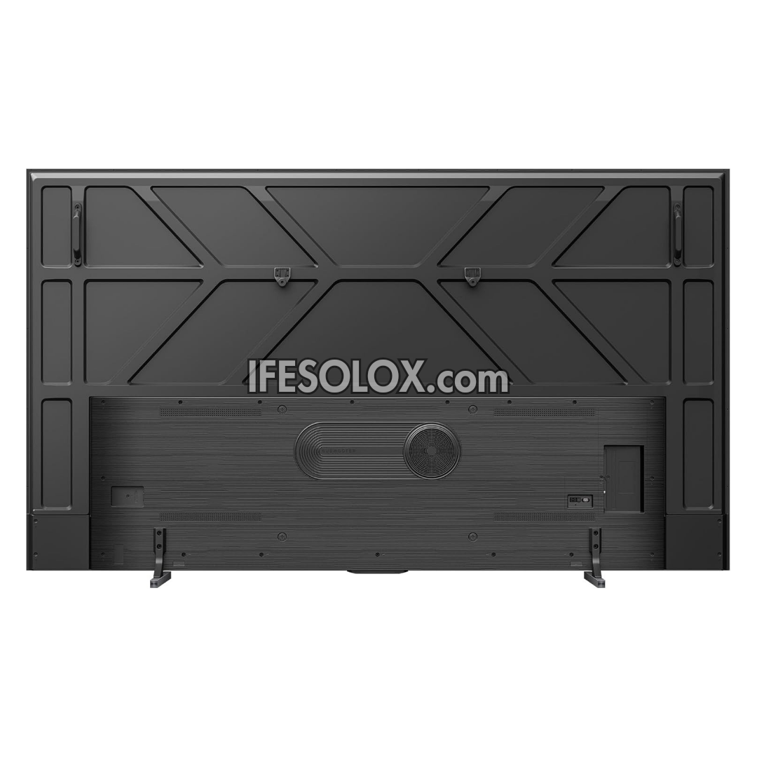 Hisense 100 pouces QLED 100Q7N Quantum HDR 144Hz Smart 4K UHD QLED TV + 1 an de garantie (support mural gratuit) - Tout neuf