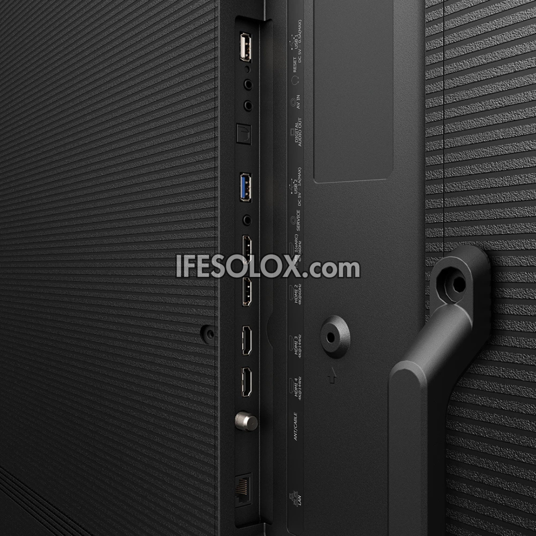 Hisense 110 Inch UX Series Mini-LED ULED™ Premium Quantum Dot Smart 4K ULED TV + 1 Year Warranty (Free Wall Mount) - Brand New