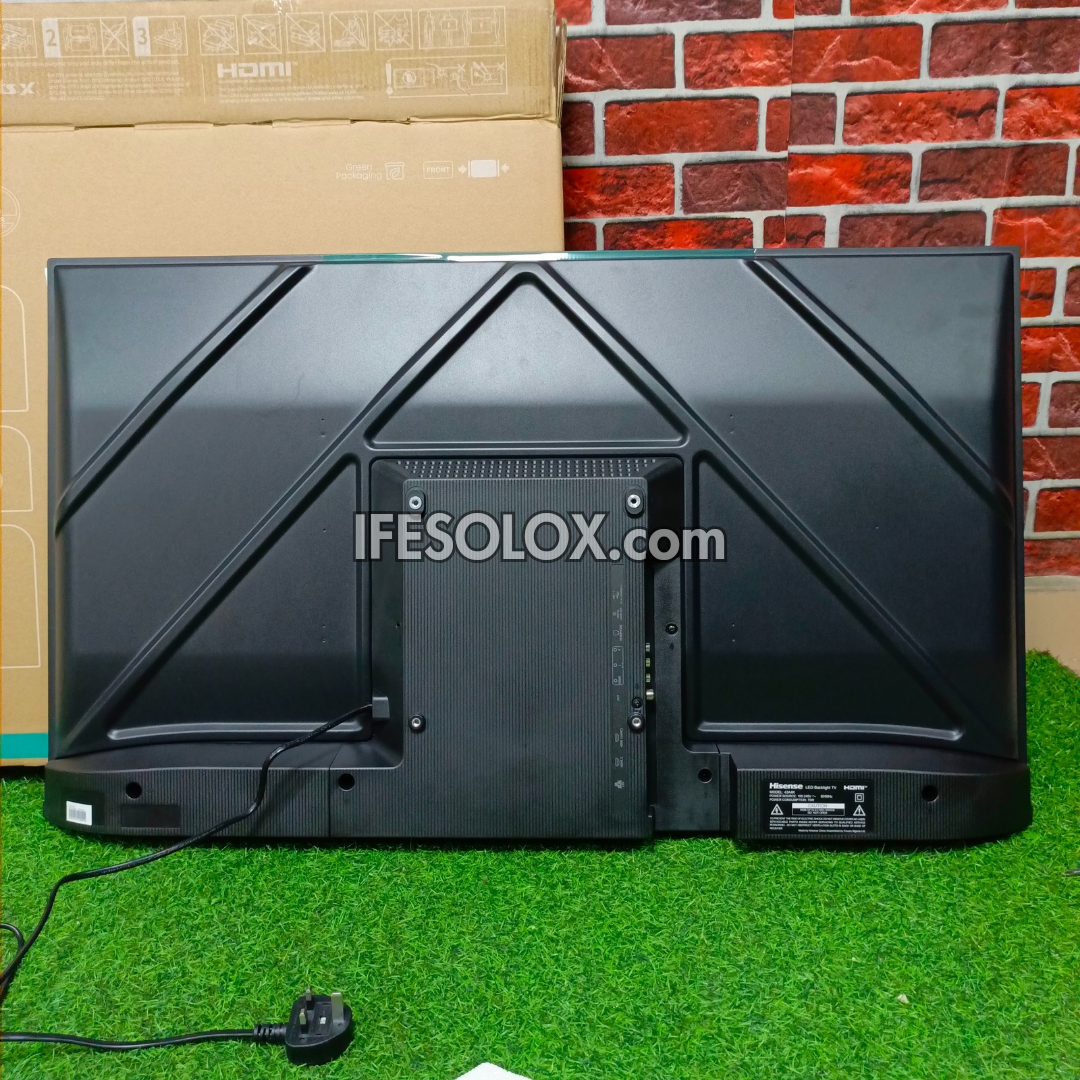 Hisense 43 Inch 43A4K VIDAA Smart Full HD LED TV + 1 Year Warranty (Free Wall Mount) - Brand New