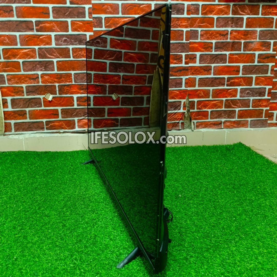 Hisense 43 inch 43A7100 Smart 4K UHD Frameless TV (Built-in Bluetooth, WiFi, Miracast) - Foreign Used