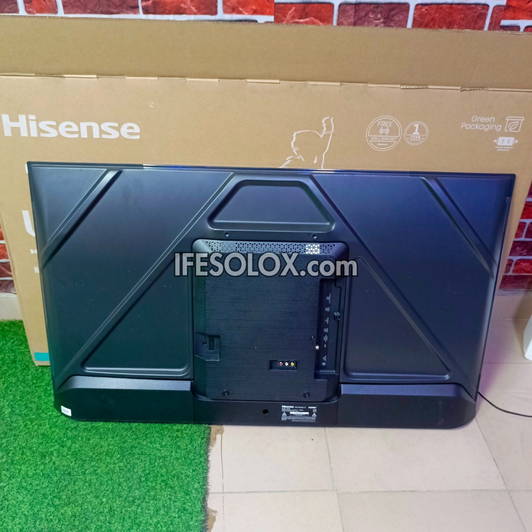 Hisense 50 Inch 50A6N Series Smart 4K UHD LED TV + 1 Year Warranty (Free Wall Mount) - Brand New