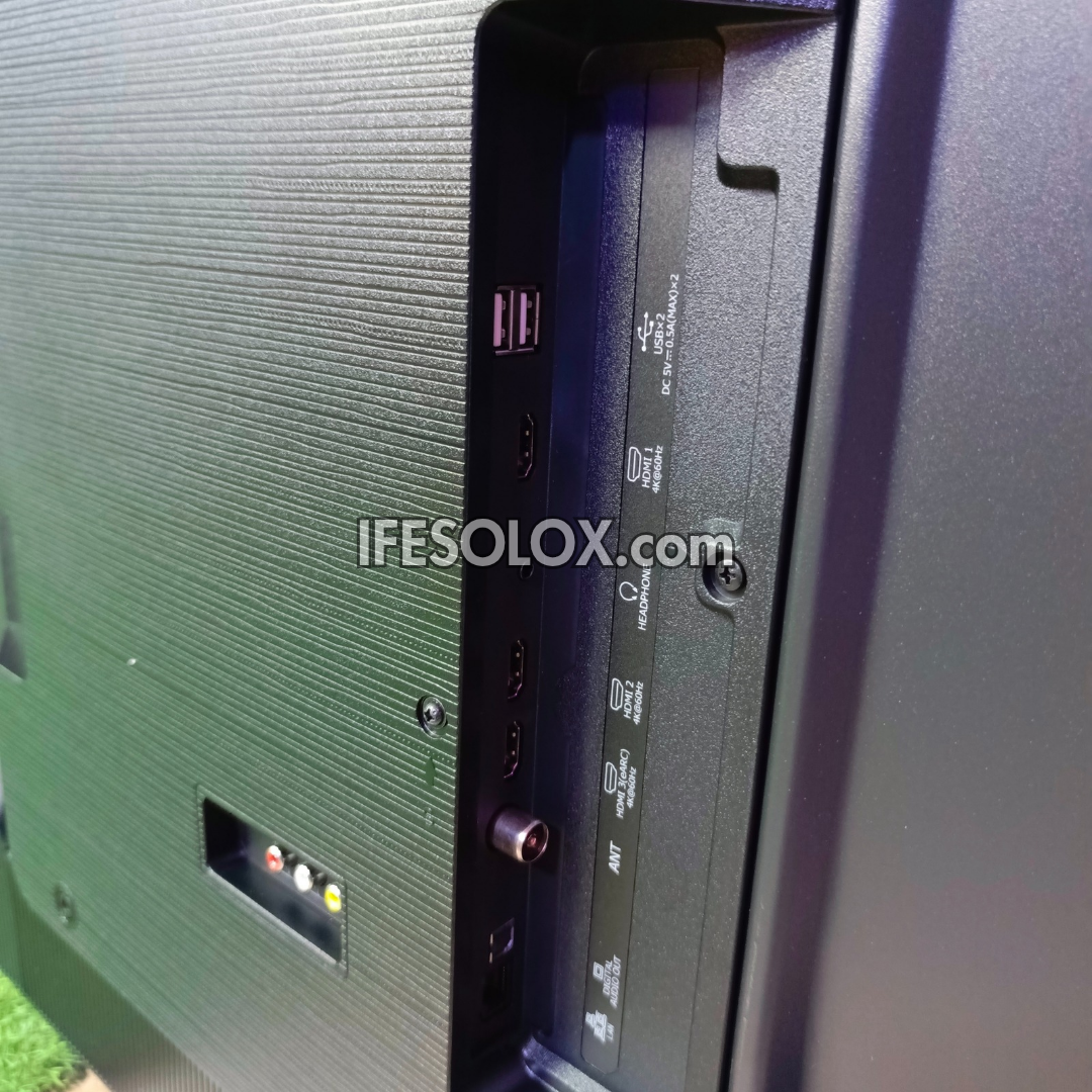 Hisense 50 Inch 50A6N Series Smart 4K UHD LED TV + 1 Year Warranty (Free Wall Mount) - Brand New