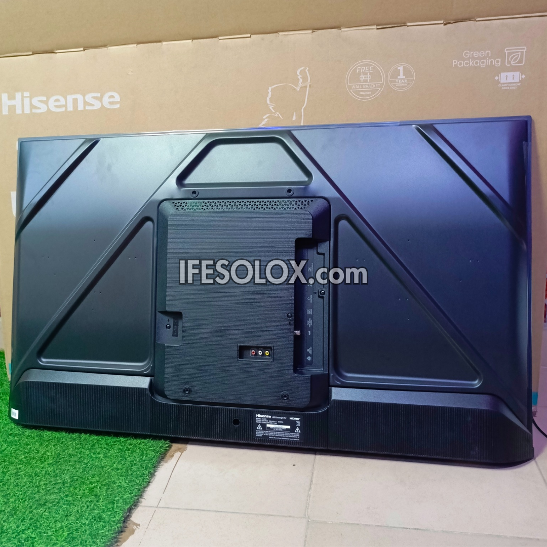 Hisense 50 Inch 50A6N Series Smart 4K UHD LED TV + 1 Year Warranty (Free Wall Mount) - Brand New