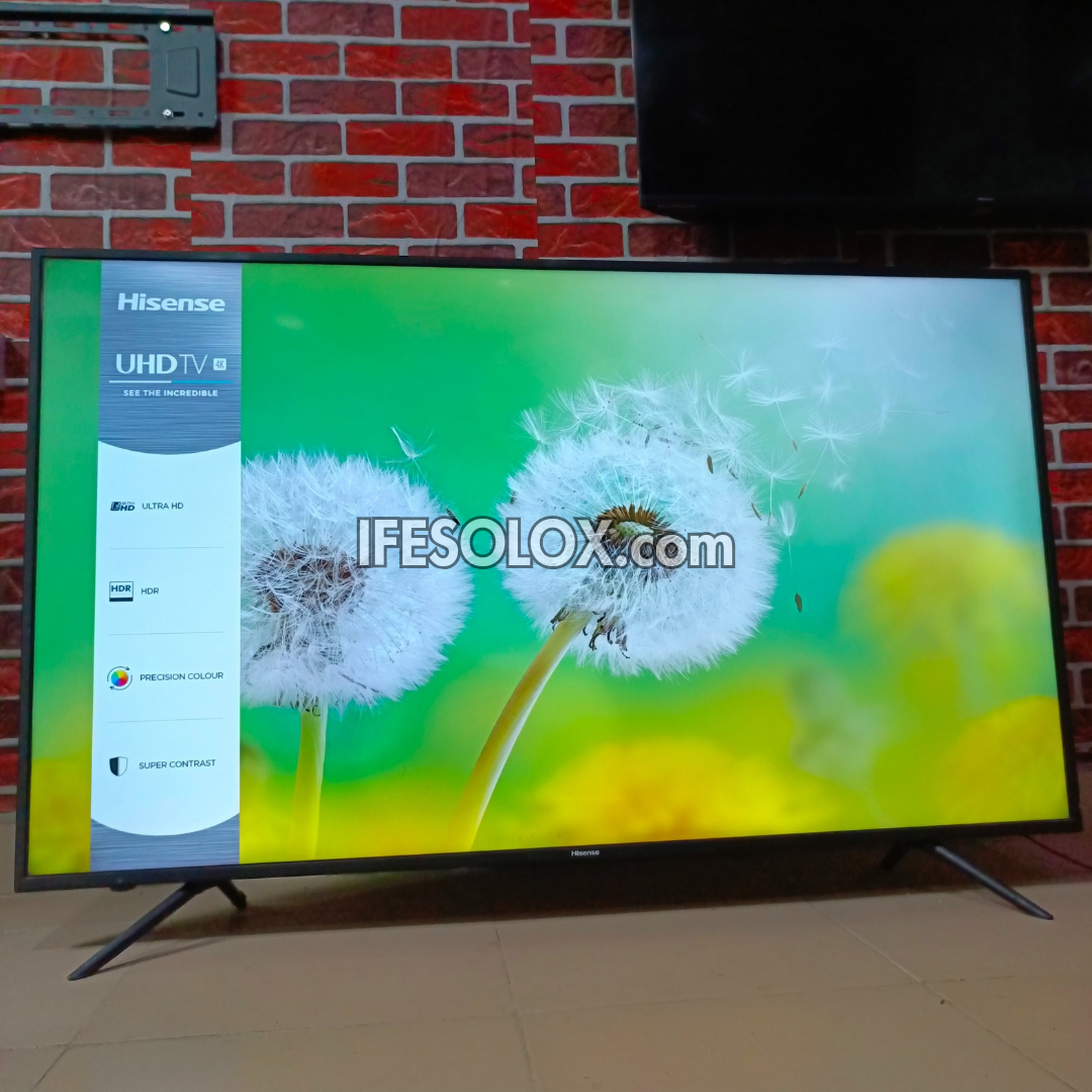 Hisense 58 inch 58A6100 VIDAA Smart 4K UHD TV (Built-in Wi-Fi, AnyView) - Foreign Used