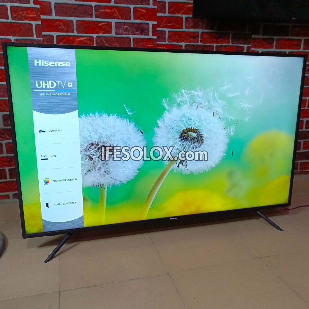 Hisense 58 inch 58A6100 VIDAA Smart 4K UHD TV (Built-in Wi-Fi, AnyView) - Foreign Used