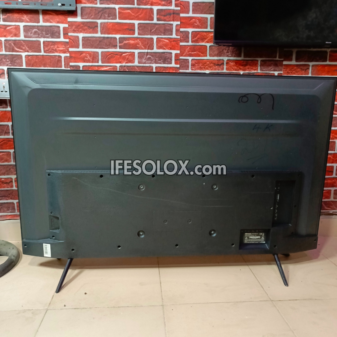 Hisense 58 inch 58A6100 VIDAA Smart 4K UHD TV (Built-in Wi-Fi, AnyView) - Foreign Used