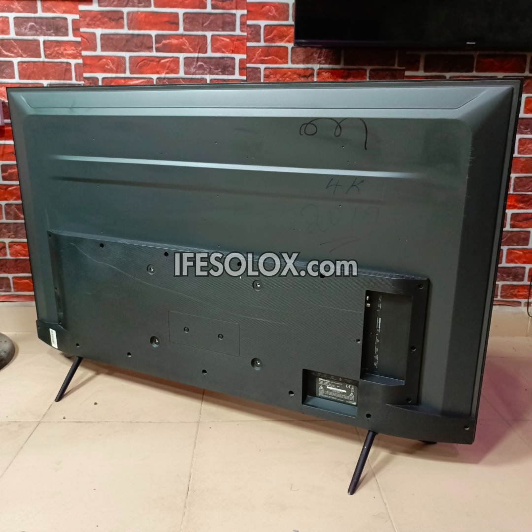 Hisense 58 inch 58A6100 VIDAA Smart 4K UHD TV (Built-in Wi-Fi, AnyView) - Foreign Used