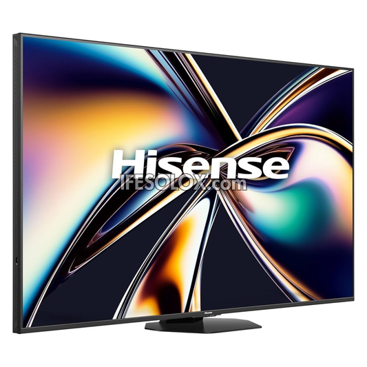 Hisense 85 inch 85U8Q Quantum Dot ULED Mini-LED pro 4K 165Hz Gaming TV + Built-in Subwoofer - Brand New