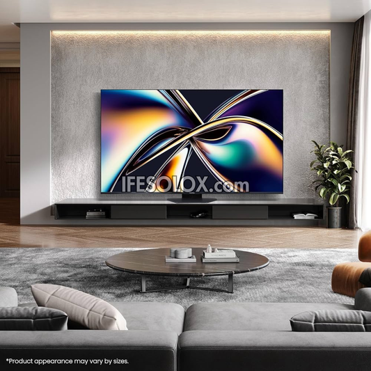 Hisense 75 inch 75U8Q Quantum Dot ULED Mini-LED pro 4K 165Hz Gaming TV + Built-in Subwoofer - Brand New