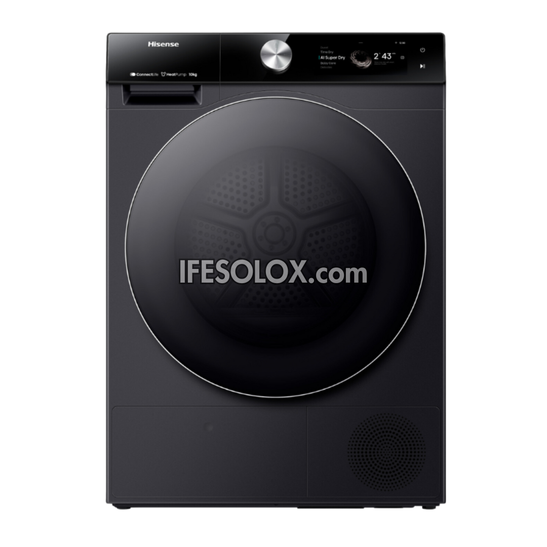 Hisense 7S107BB 10kg Front Load Tumble Dryer - Brand New