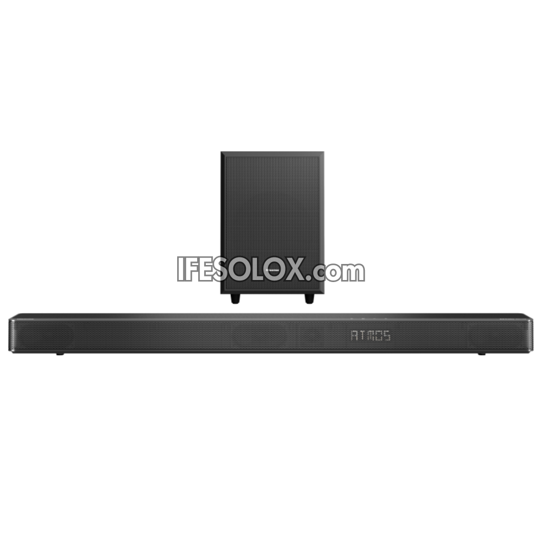 Hisense AX3120G 3.1.2Ch 360W Up-Firing Bluetooth Sound Bar with Wireless Subwoofer + Dolby Atmos - Brand New