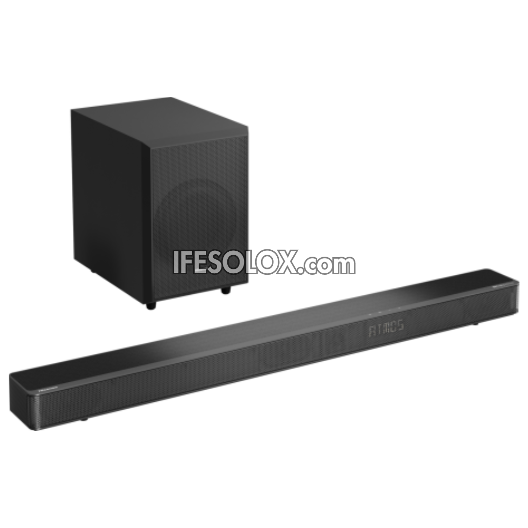 Hisense AX3120G 3.1.2Ch 360W Up-Firing Bluetooth Sound Bar with Wireless Subwoofer + Dolby Atmos - Brand New
