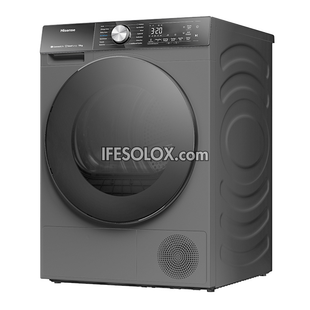 Hisense DH5S102BB 10kg Front Load Tumble Dryer - Brand New