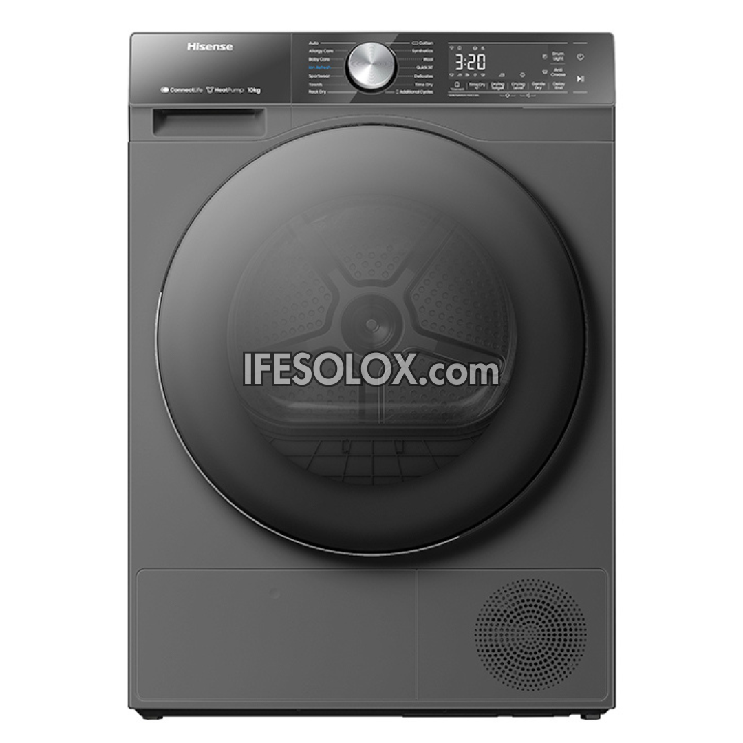 Hisense DH5S102BB 10kg Front Load Tumble Dryer - Brand New
