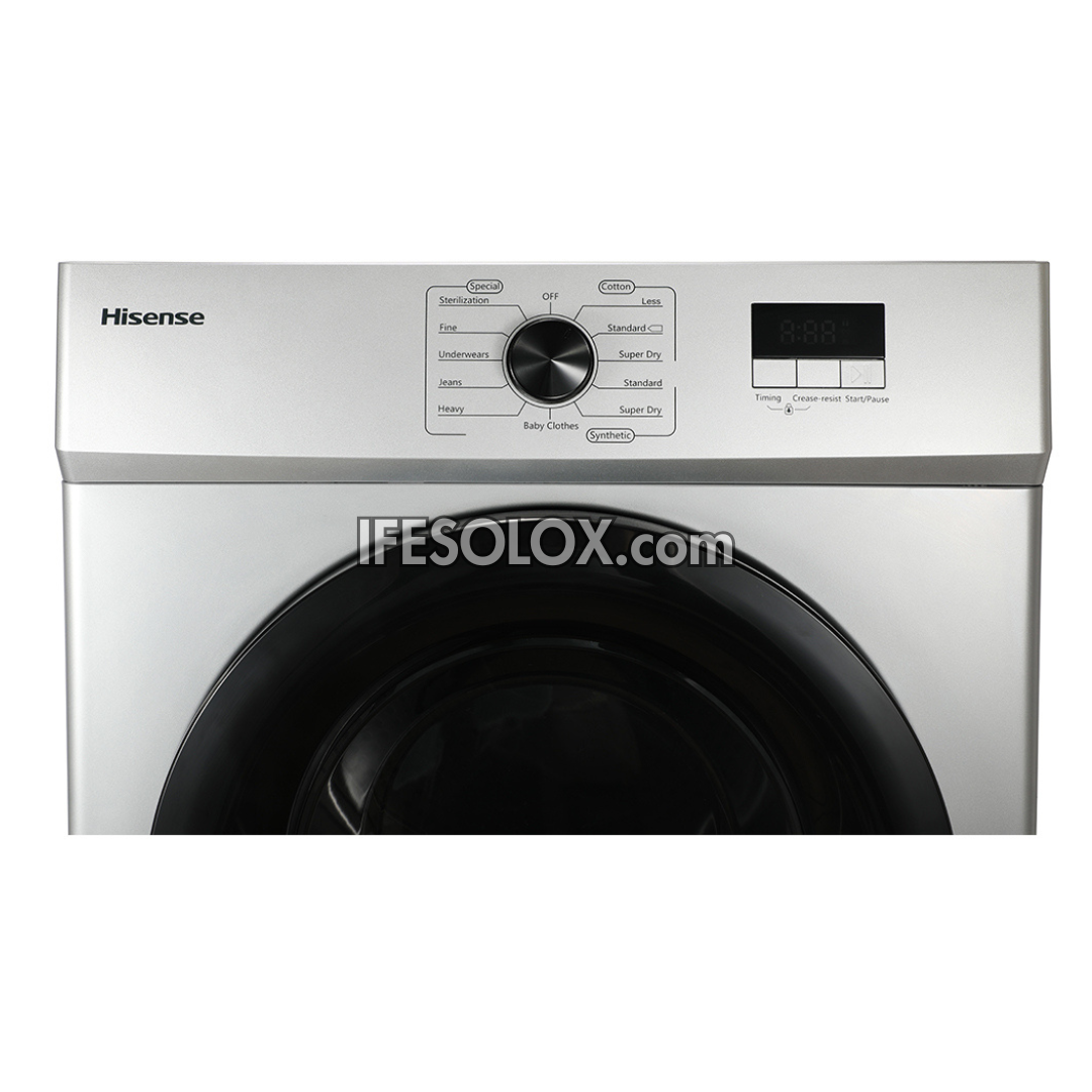 Hisense DV1W801US 8kg Front Load Tumble Dryer - Brand New