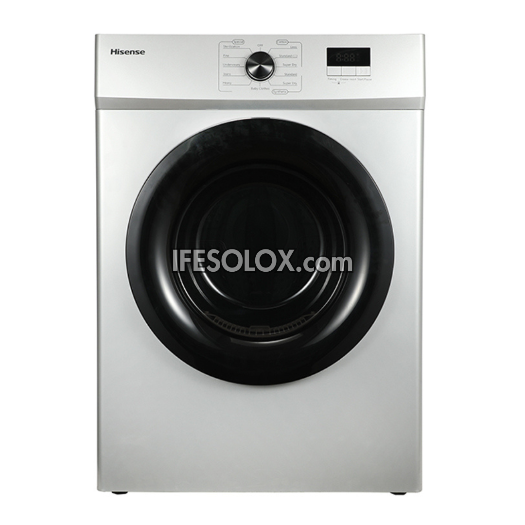 Hisense DV1W801US 8kg Front Load Tumble Dryer - Brand New