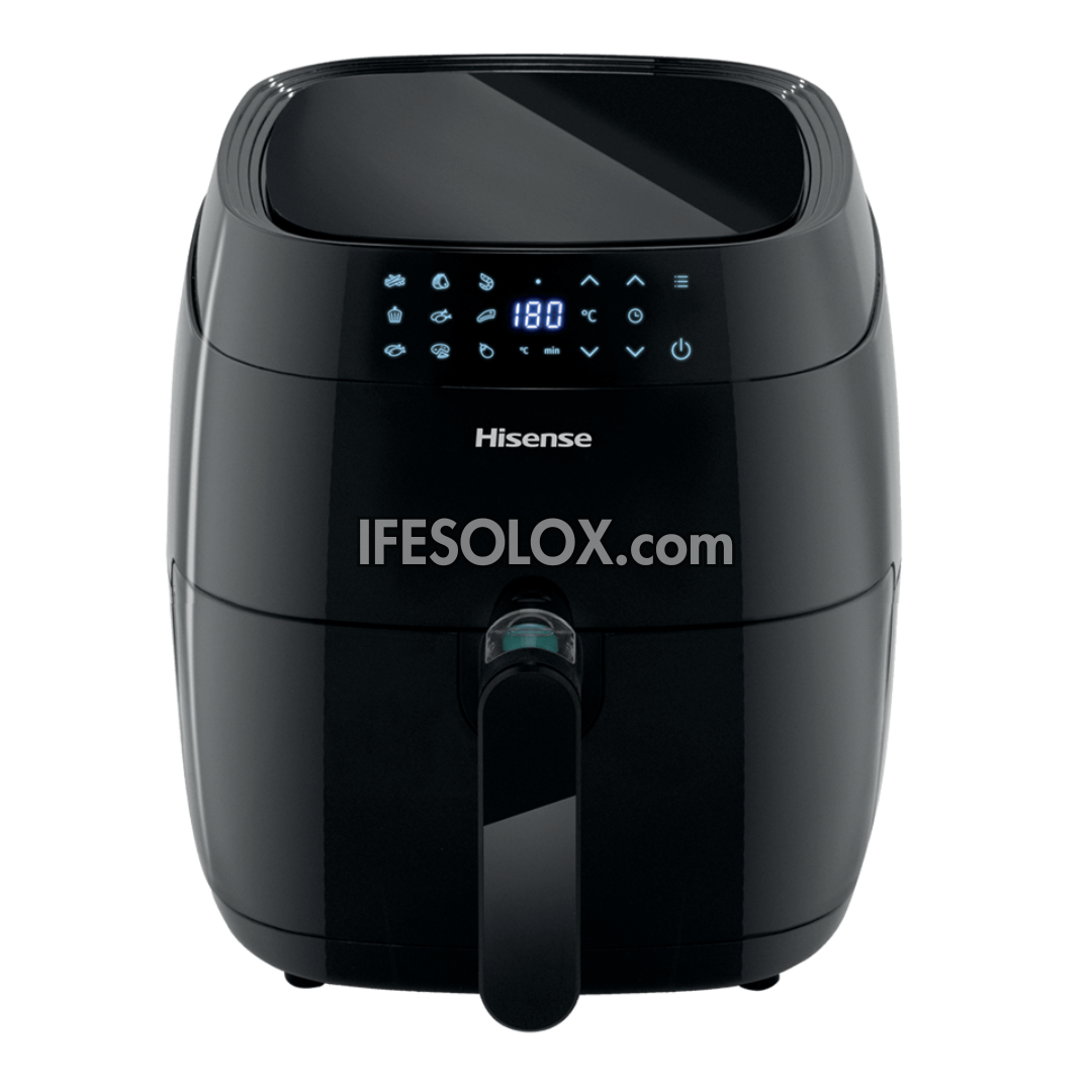 Hisense H04AfBK1S1 4.5Liter Air Fryer Oven with 1400W and LED Control Panel - Brand New