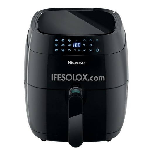 Hisense H04AfBK1S1 4.5Liter Air Fryer Oven with 1400W and LED Control Panel - Brand New
