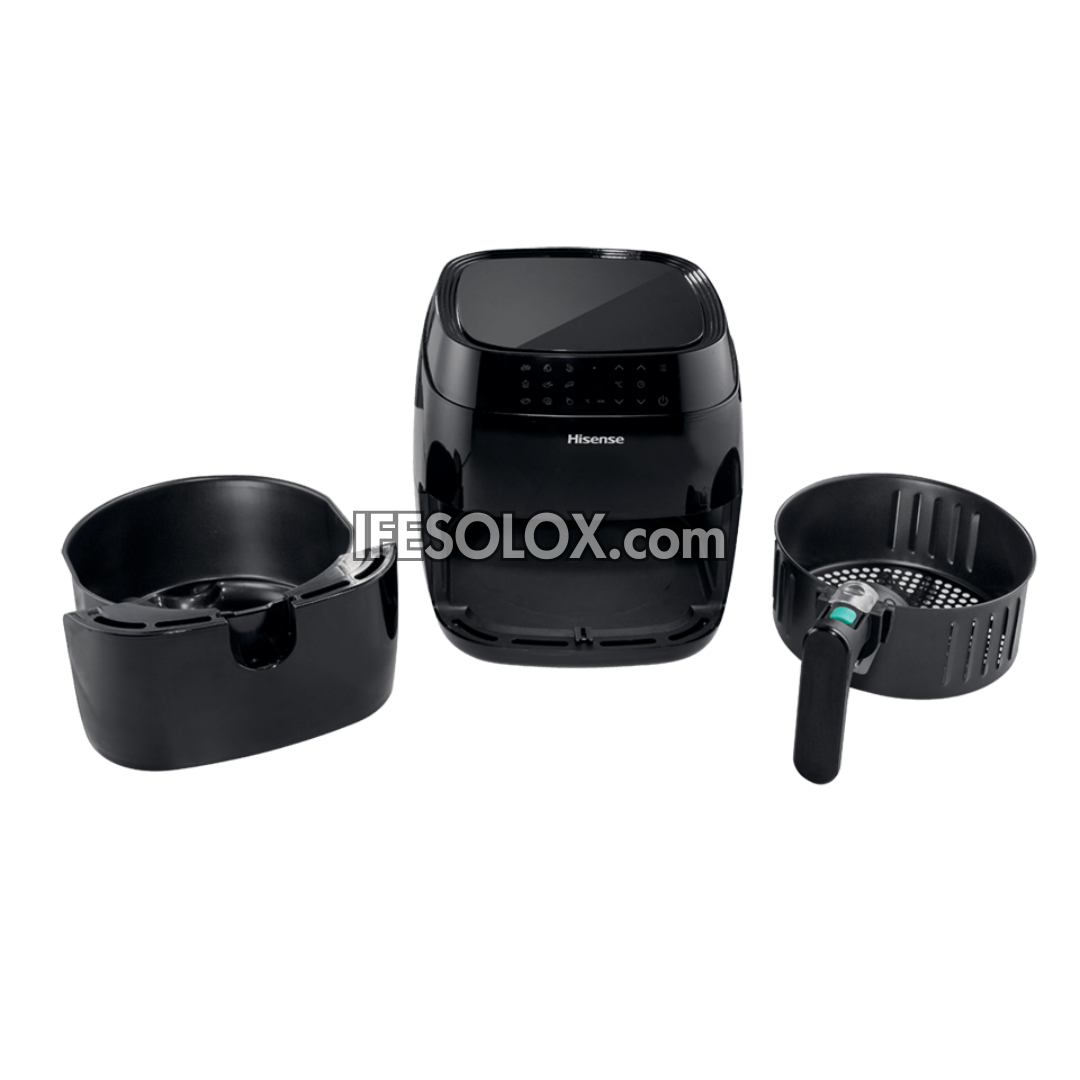 Hisense H04AfBK1S1 4.5Liter Air Fryer Oven with 1400W and LED Control Panel - Brand New