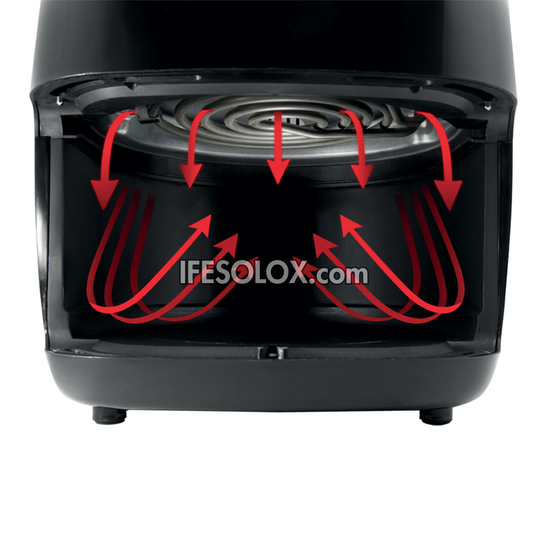Hisense H04AfBK1S1 4.5Liter Air Fryer Oven with 1400W and LED Control Panel - Brand New