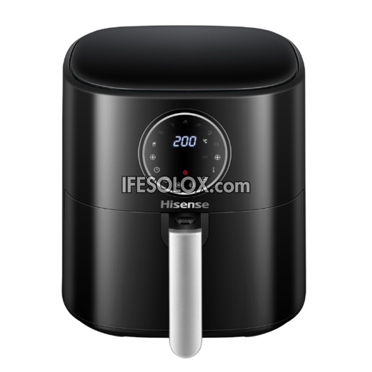 Hisense H06AFGY1S1 5.2Liter Air Fryer with 1600W and LED Control Panel - Brand New