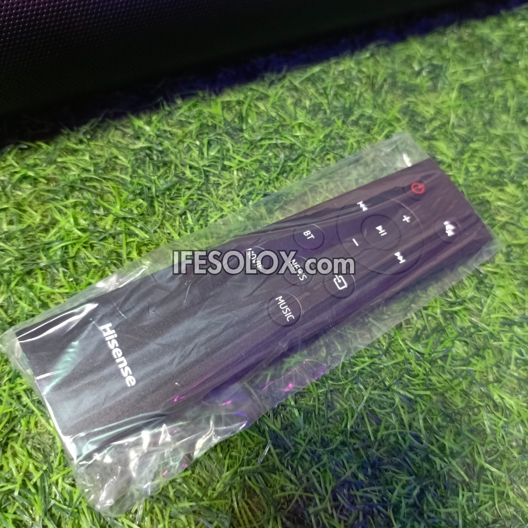 Hisense HS1800 2.1Ch 140W Bluetooth Sound Bar with Wireless Subwoofer - Brand New