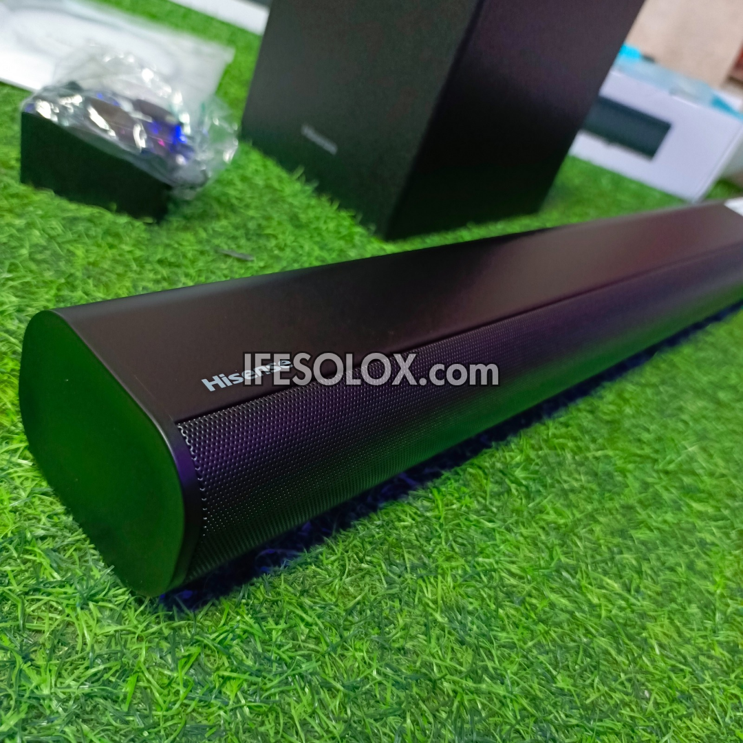 Hisense HS1800 2.1Ch 140W Bluetooth Sound Bar with Wireless Subwoofer - Brand New