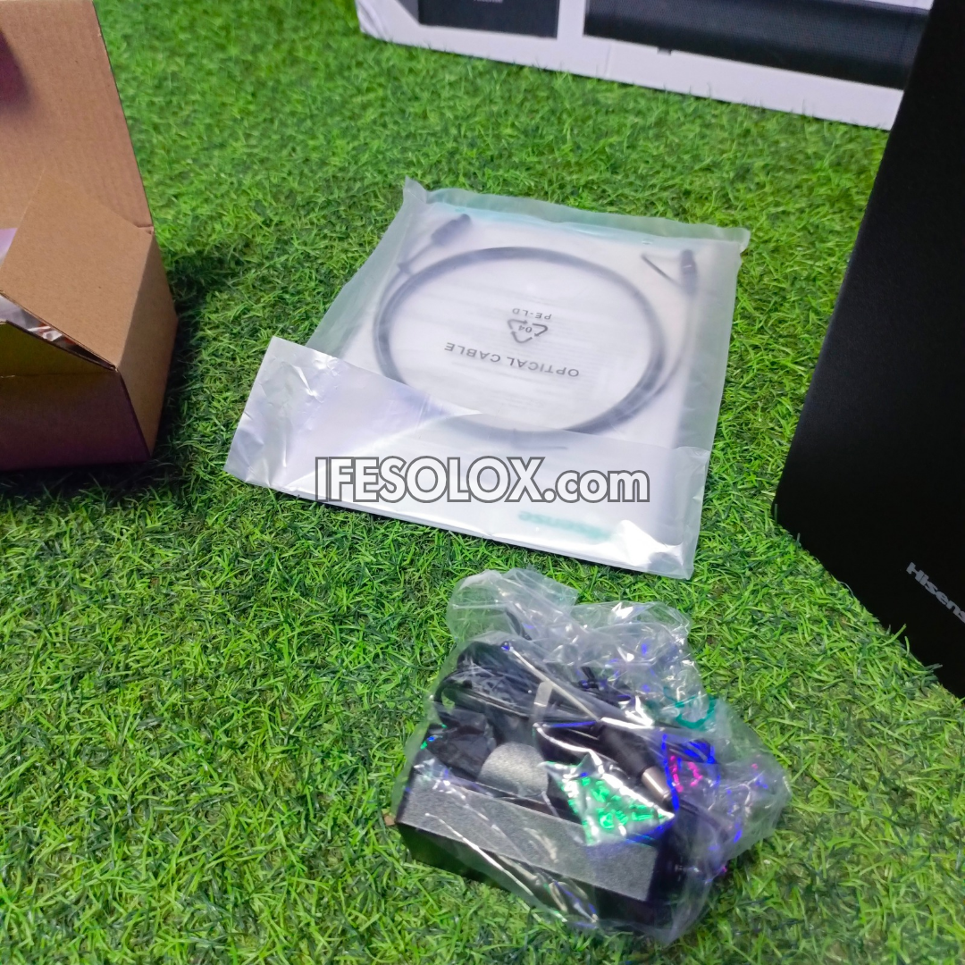 Hisense HS1800 2.1Ch 140W Bluetooth Sound Bar with Wireless Subwoofer - Brand New