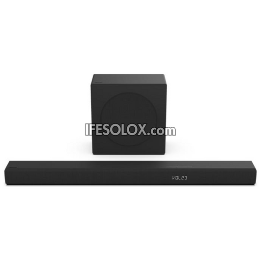 Hisense HS3100 3.1Ch 480W Bluetooth Sound Bar with Wireless Subwoofer - Brand New
