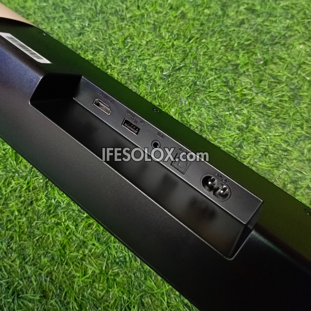 Hisense HS5100 5.1Ch 540W Bluetooth Sound Bar with Wireless Subwoofer and Rear Speakers - Brand New