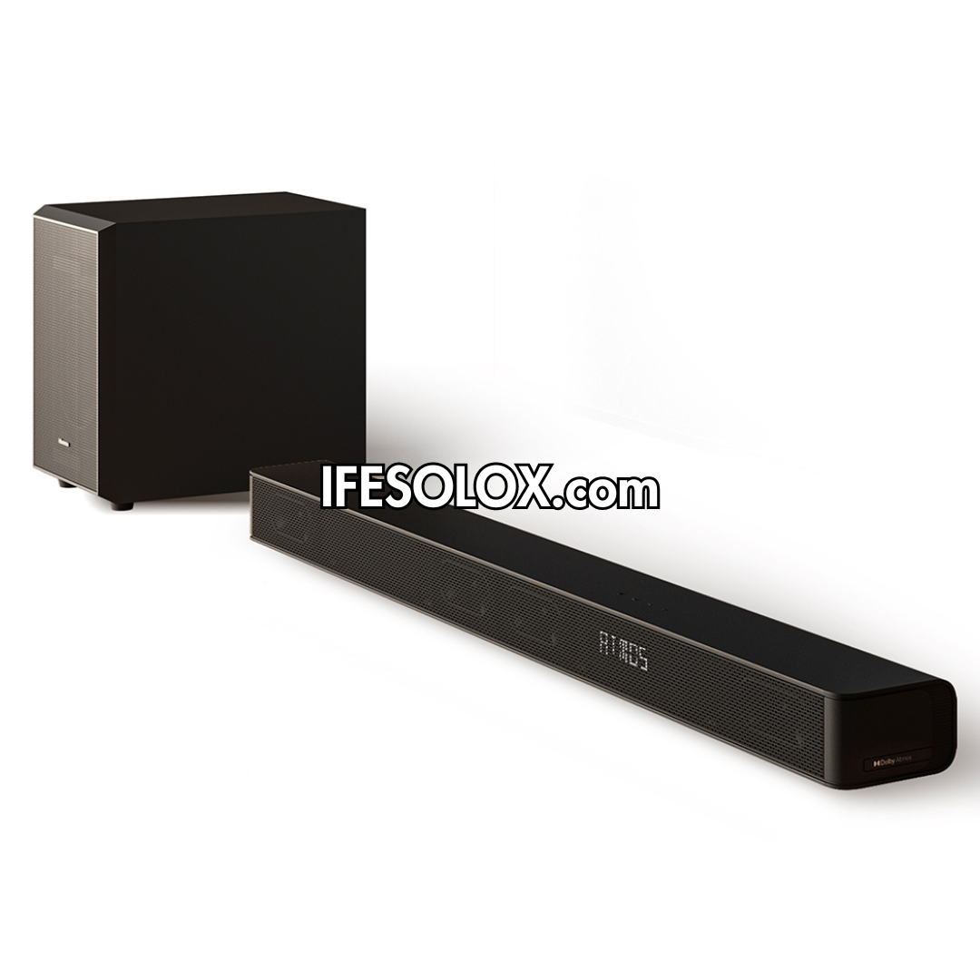 Hisense AX3100Q 3.1Ch 500W Bluetooth Sound Bar with Wireless Subwoofer + Dolby Atmos - Brand New