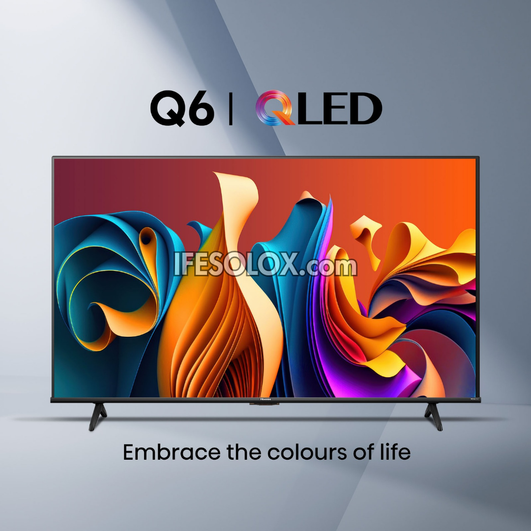 Hisense QLED Q6N Quantum HDR Smart 4K UHD QLED TV + 1 Year Warranty (Free Wall Mount) - Brand New