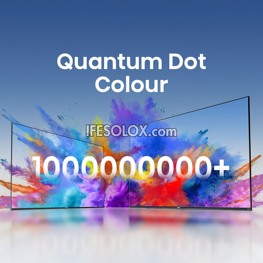 Hisense QLED Q6N Quantum HDR Smart 4K UHD QLED TV + 1 Year Warranty (Free Wall Mount) - Brand New