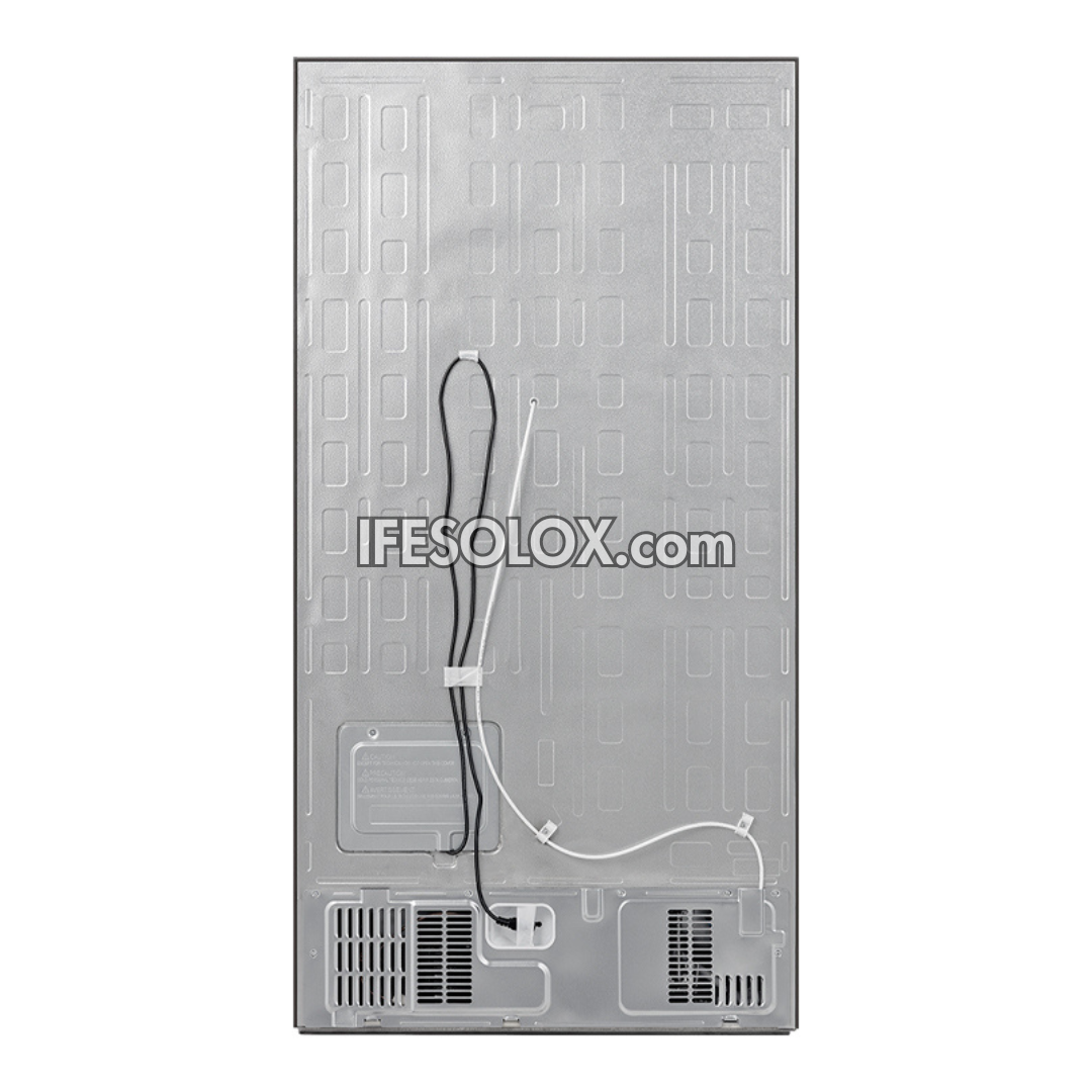 Hisense RC-82WS 628L Side by Side Refrigerator with Smart Connectivity + 1 Year Warranty - Brand New
