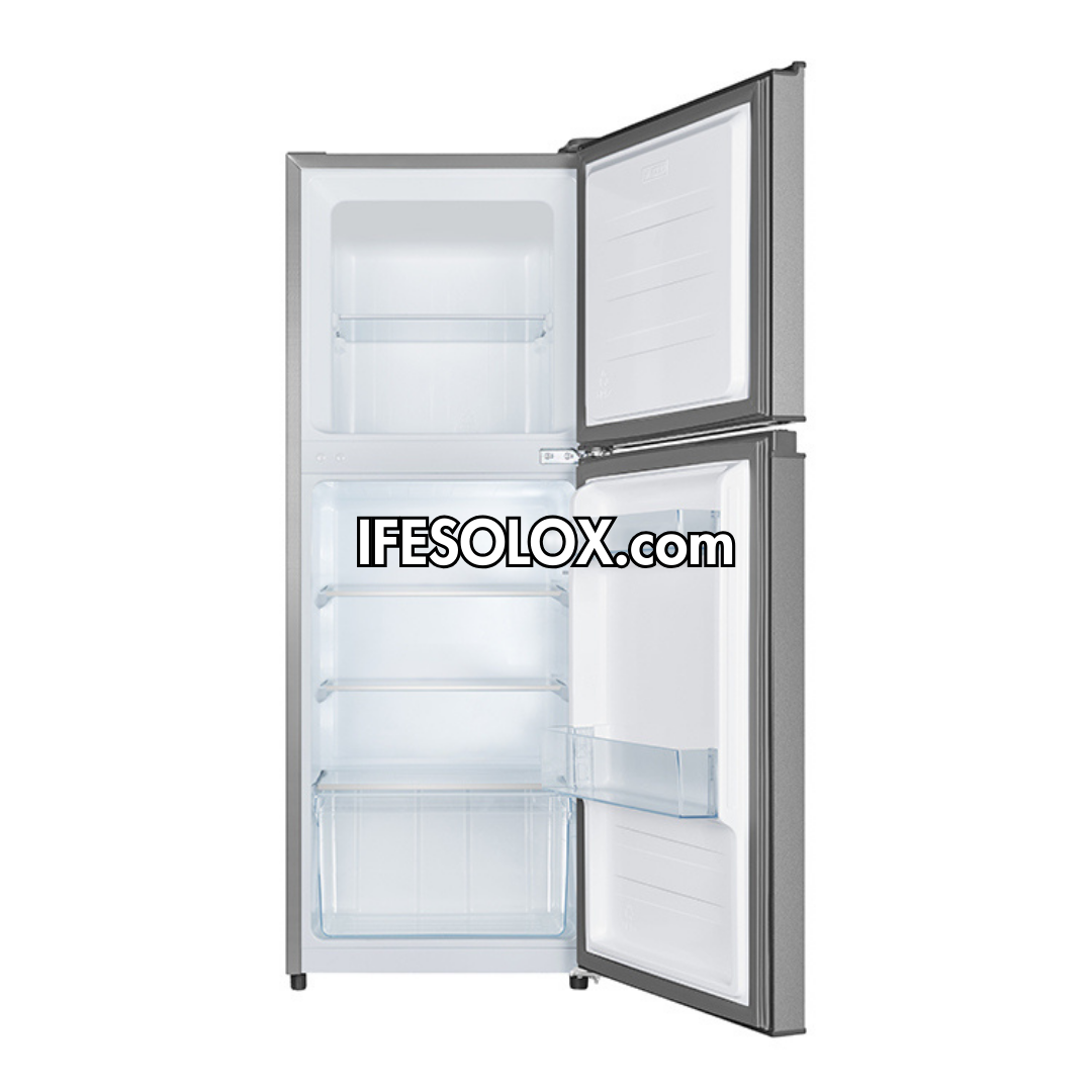 Hisense REF192DR 133L Double Door Top-Freezer Refrigerator + 1 Year Warranty - Brand New