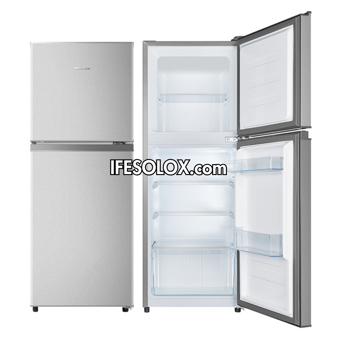 Hisense REF192DR 133L Double Door Top-Freezer Refrigerator + 1 Year Warranty - Brand New