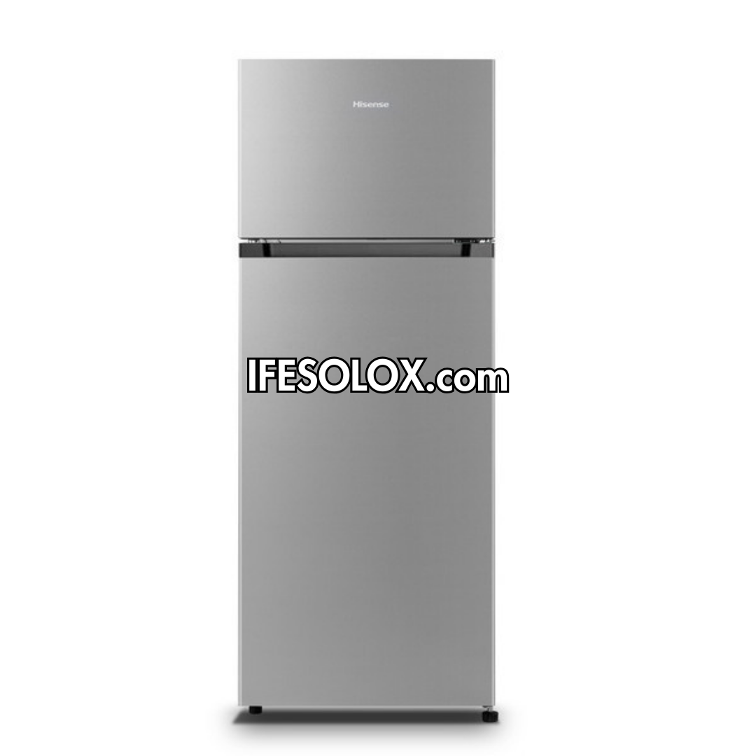 Hisense REF 306DR 295L Double Door Top Freezer Refrigerator + 1 Year Warranty - Brand New