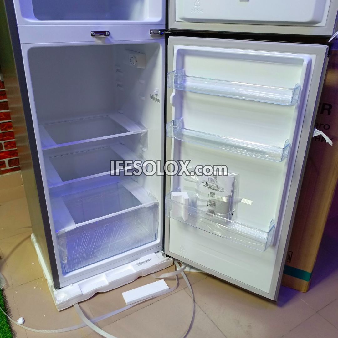 Hisense REF 205DR 205L Double Door Top Freezer Refrigerator + 1 Year Warranty - Brand New
