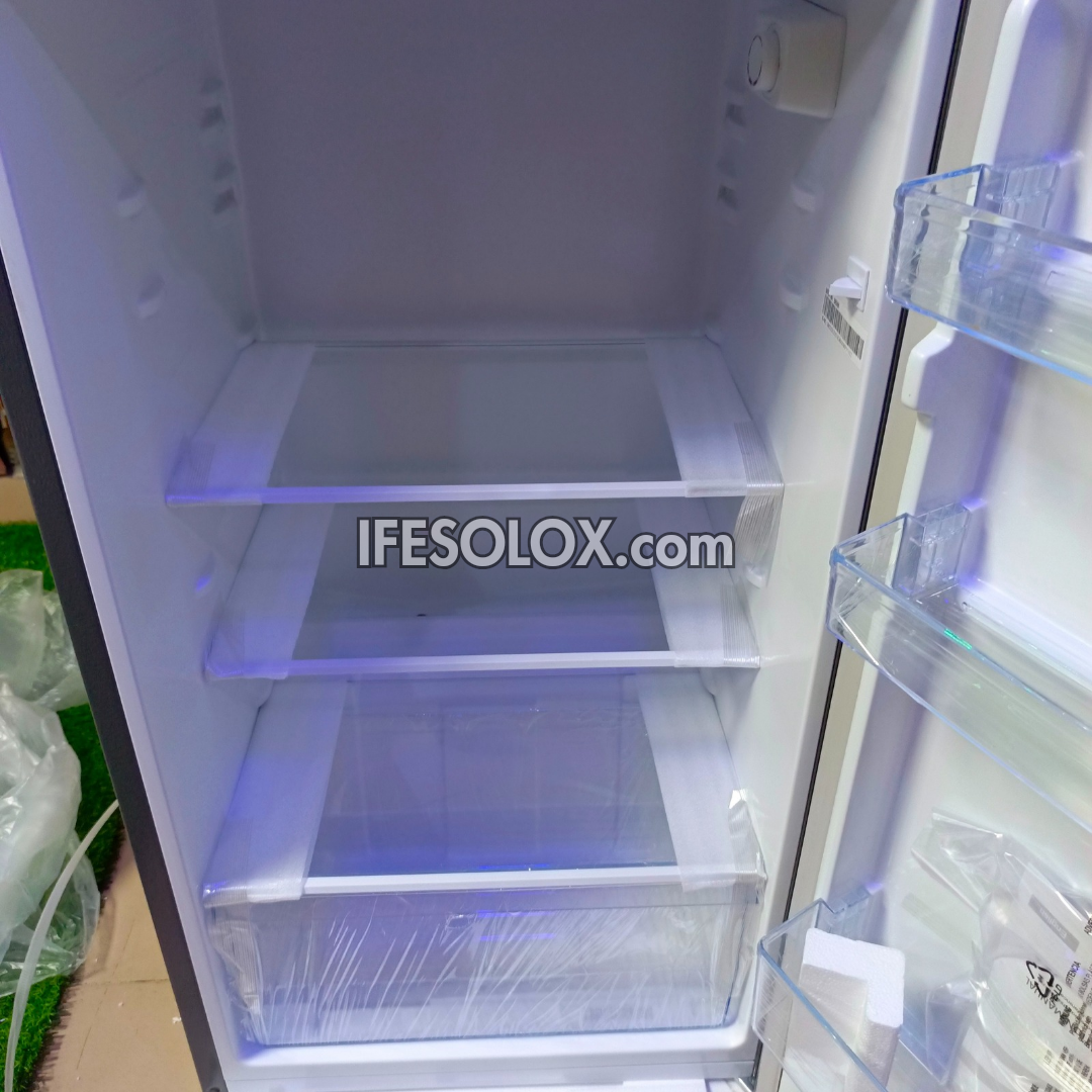Hisense REF 205DR 205L Double Door Top Freezer Refrigerator + 1 Year Warranty - Brand New
