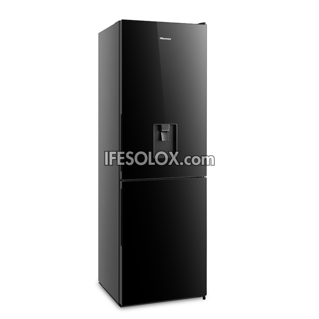 Hisense REF 308DR 305L Double Door Bottom-Freezer Refrigerator + 1 Year Warranty - Brand New