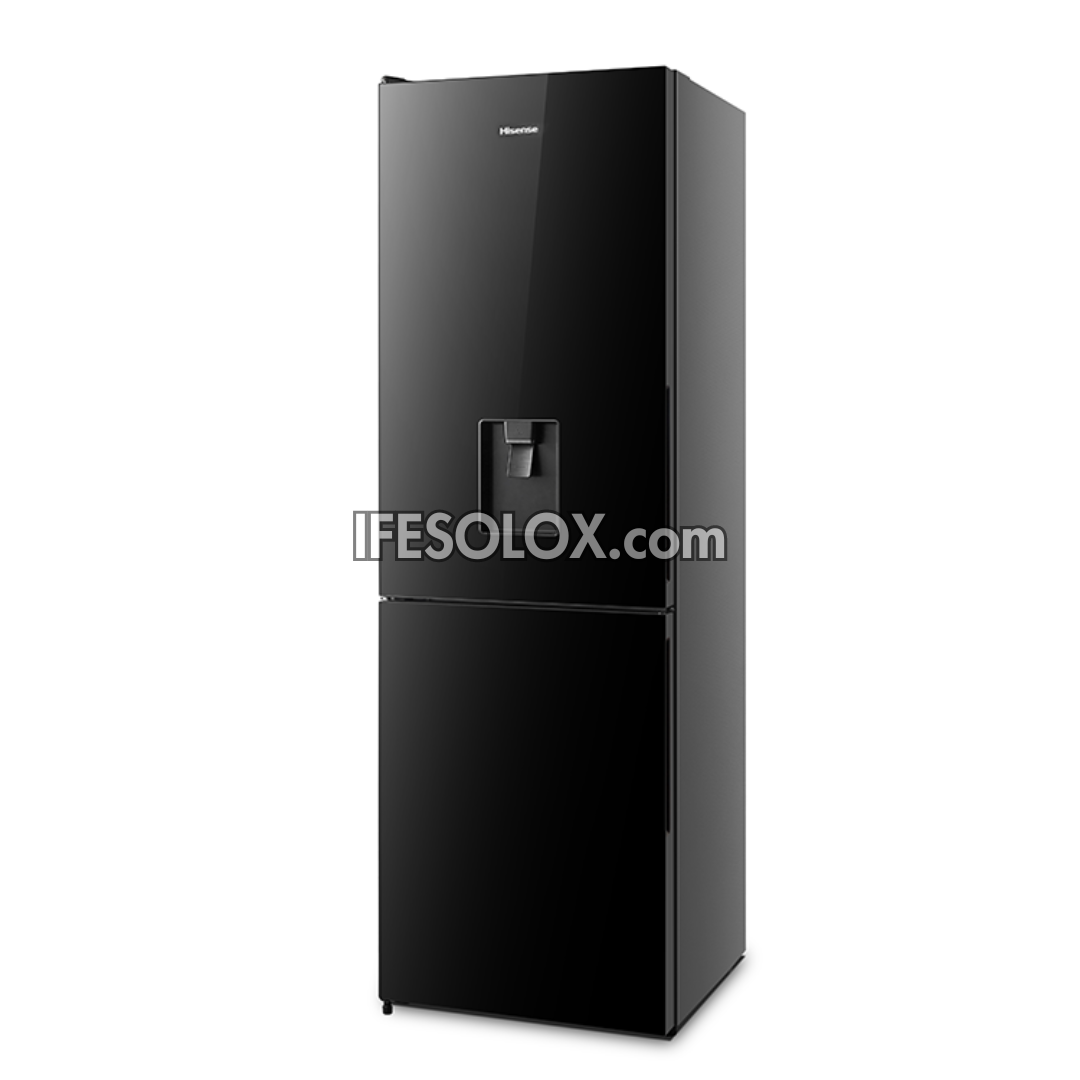 Hisense REF 308DR 305L Double Door Bottom-Freezer Refrigerator + 1 Year Warranty - Brand New