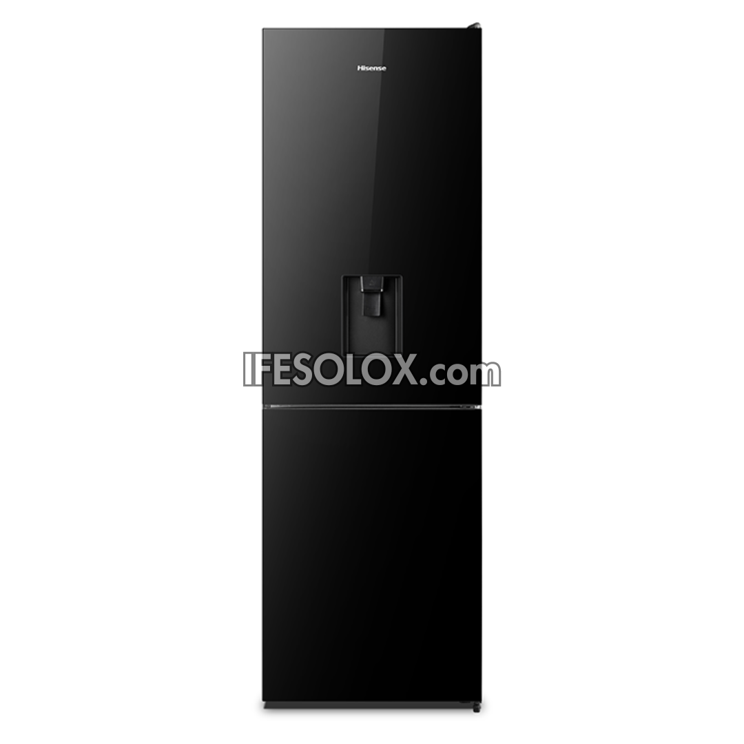 Hisense REF 308DR 305L Double Door Bottom-Freezer Refrigerator + 1 Year Warranty - Brand New