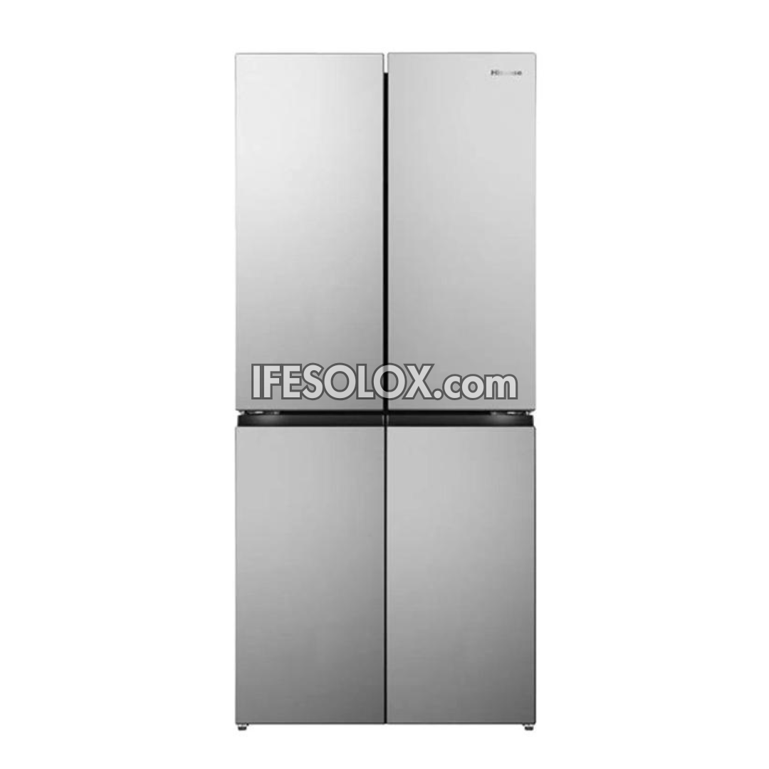 Hisense REF 54WS 427L Inverter Side by Side Double Door Refrigerator + 1 Year Warranty - Brand New