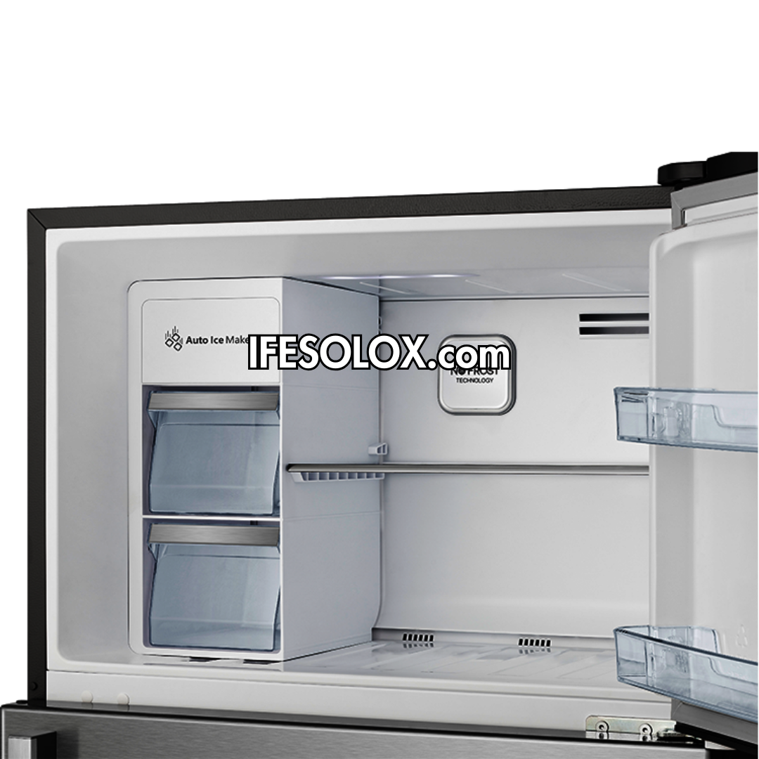 Hisense REF 565DRI 535L Double Door Top-Freezer Refrigerator with Defrost + 1 Year Warranty - Brand New
