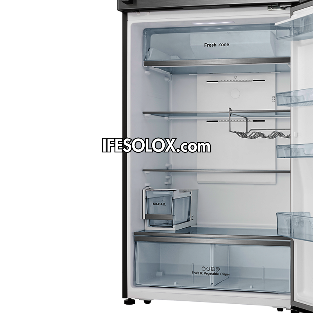 Hisense REF 565DRI 535L Double Door Top-Freezer Refrigerator with Defrost + 1 Year Warranty - Brand New