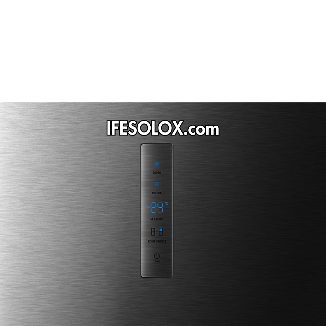 Hisense REF 565DRI 535L Double Door Top-Freezer Refrigerator with Defrost + 1 Year Warranty - Brand New