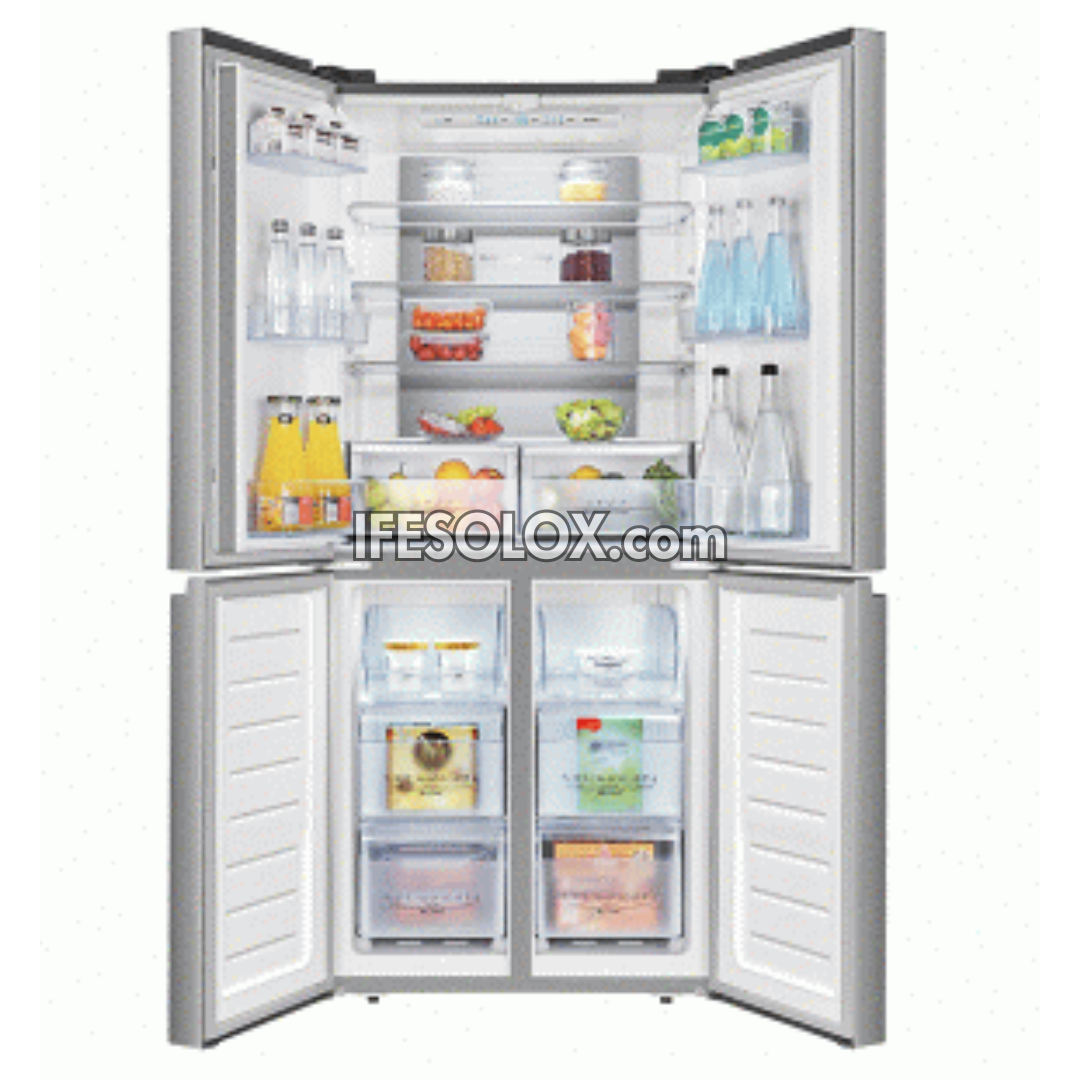 Hisense REF 56WC 432L Side by Side Refrigerator + 1 Year Warranty - Brand New
