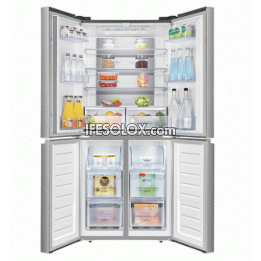 Hisense REF 56WC 432L Side by Side Refrigerator + 1 Year Warranty - Brand New