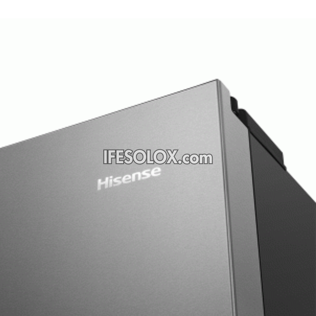 Hisense REF 56WC 432L Side by Side Refrigerator + 1 Year Warranty - Brand New